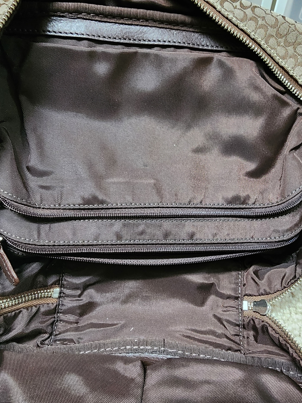 Coach Small Toiltery Bag - Picture 7 of 11
